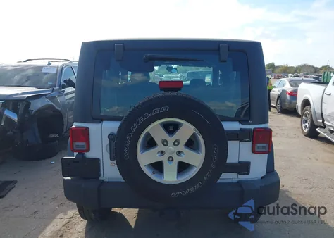 2012 Jeep Wrangler Sport z USA, uszkodzony, nr VIN 1C4AJWAG2CL285769